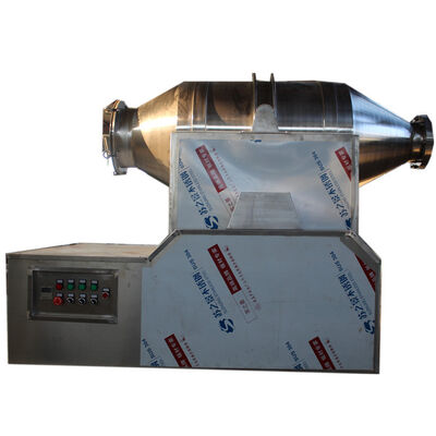 3kW βιομηχανικός αναμεικτής σκόνης 600l Δυαδιάστατος αναμεικτής ανατροπής για τη φαρμακευτική βιομηχανία