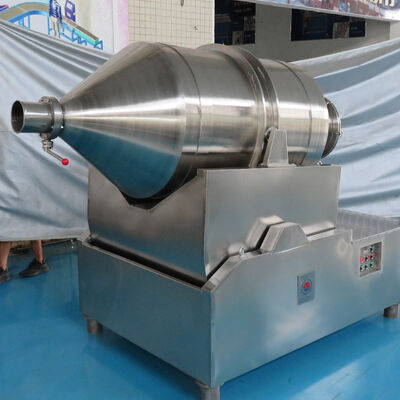 2000L 5.2kW Industrial 2D Powder Mixer Machine For Chemical Industries