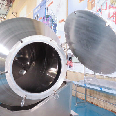 Δισδιάστατη μηχανή μίκτη 3000L 8kW παρτίδας για βιομηχανίες λιπασμάτων