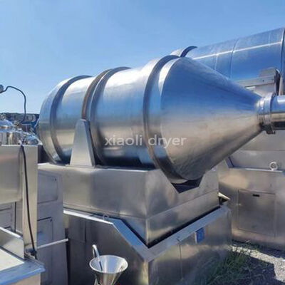 Δισδιάστατη μηχανή μίκτη 3000L 8kW παρτίδας για βιομηχανίες λιπασμάτων