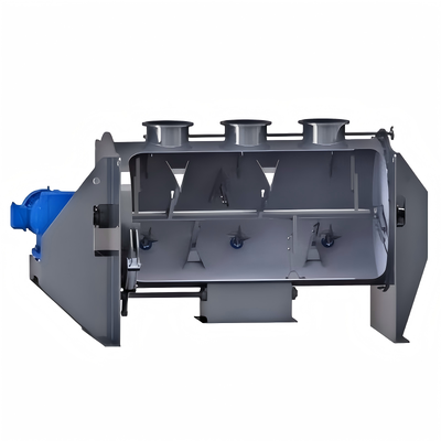 LDH-0.5 Γρήγορος αναμεικτής οροφής 9.9kW Βιομηχανικός αναμεικτής σκόνης 200-300kg ανά παρτίδα