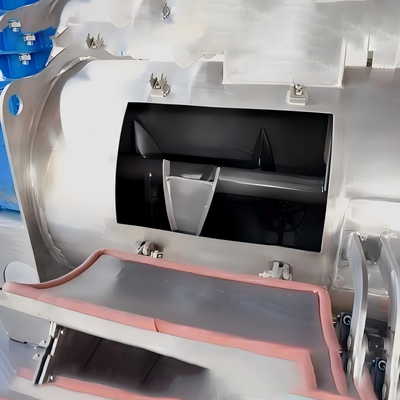 LDH-10 Μεταλλουργός ταχείας κοπής 53kW Μεταλλουργός βιομηχανικής σκόνης 4000-6000kg ανά παρτίδα