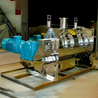 Αναμικτήρας LDH-2 με πλάκα διάτμησης 30,5kW Βιομηχανικός αναμικτήρας σκόνης 800-1200kg ανά παρτίδα