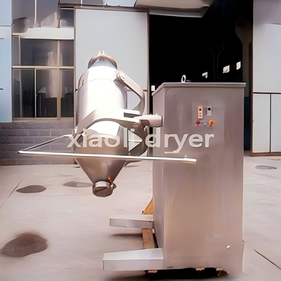 SYH Series Three Dimensional Mixer with CIP / WIP Cleaning for GMP Production Compliance