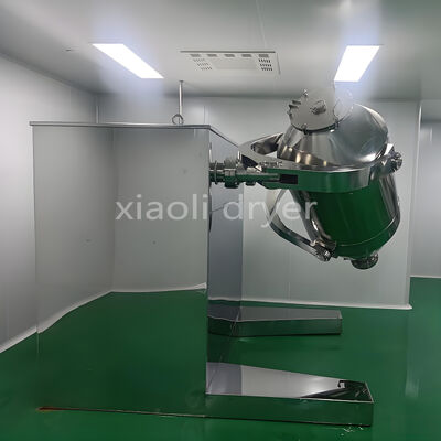 Batch 3D Powder Mixer με μειωμένο διαχωρισμό και υψηλή ομοιότητα ανάμειξης