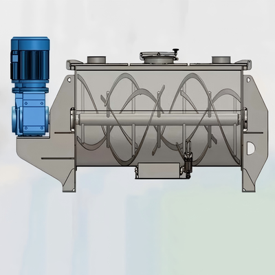 WLDH Horizontal Ribbon Mixer Stainless Steel Double Ribbon Powder Blending Machine