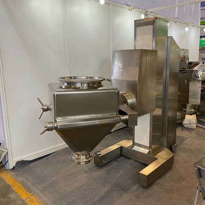 Ανυψωτικός αναμίκτης δοχείων χοανών IBC οθόνης αφής PLC 1000L για Nutraceuticals