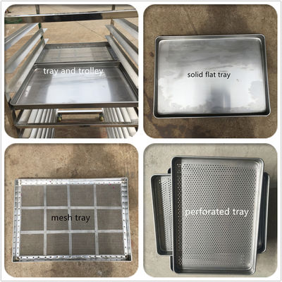 Ηλεκτρικό Biltong κρέατος Jerky ξηρότερο SUS304 ζεστού αέρα Dehydrator φρούτων χορταριών τροφίμων φούρνων