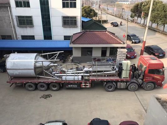 Φυγοκεντρικός στεγνωτήρας ψεκασμού υψηλής ταχύτητας μεγάλης περιεκτικότητας για την πρωτεΐνη ορρού γάλακτος γάλακτος