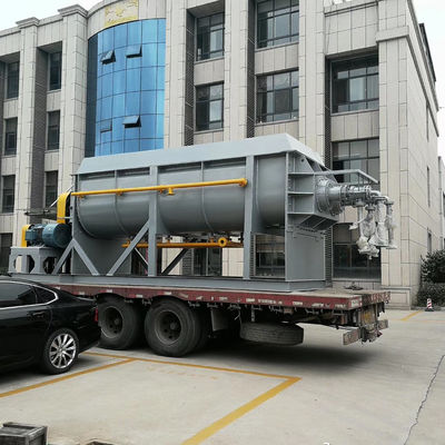 10rpm ξηρότερη ενέργεια κουπιών 25rpm 4KW στην κοίλη - αποξηραντική μηχανή λάσπης αποταμίευσης