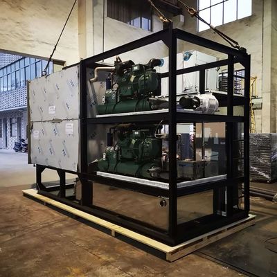 10kg 500kg φορτίων κενό Dehydrator δίσκων παγώματος ξηρότερο φαρμακευτικό