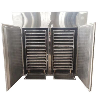 9-15KW χημική Dehydrator φρούτων δίσκων ξηρότερη 304SS ζεστού αέρα βιομηχανική μηχανή