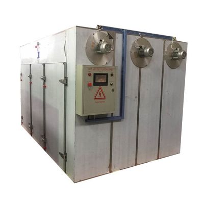 220V 380V 6 Dehydrator μπρόκολου μανιόκων φούρνων ζεστού αέρα ραφιών ξηρότερος στεγνωτήρας