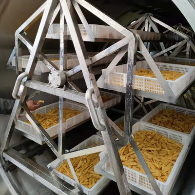 Κενή ξηρότερη αίθουσα κενής ξήρανσης μικροκυμάτων χαμηλής θερμοκρασίας WKS για το εκχύλισμα φυτού