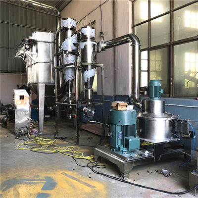 3800RPM πολύ λεπτός καθολικός Pulverizer ταξινομητής αέρα αλέθοντας μηχανών για το πολυαιθυλένιο