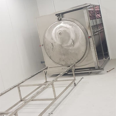 200-300kg/H μικροκυμάτων κενό ξηρότερο Dehydrator ξεραίνοντας φούρνων μηχανών φαρμακευτικό