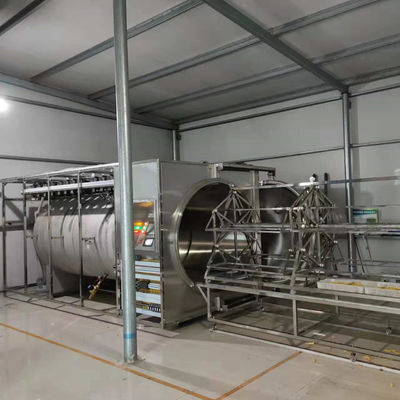 200-300kg/H μικροκυμάτων κενό ξηρότερο Dehydrator ξεραίνοντας φούρνων μηχανών φαρμακευτικό