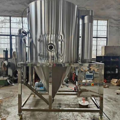 140-350C Temp φυγοκεντρικός στεγνωτήρας ψεκασμού υψηλής ταχύτητας για το μόριο ιατρικής
