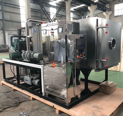 Βοτανικός στεγνωτήρας αγγουριών θάλασσας φρούτων μηχανών λυοφιλοποίησης ιατρικής κενός