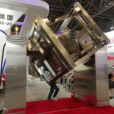 Καρύδια καραμελών σιταριών σπόρων ρυζιού μπλέντερ δοχείων CE 7kW IBC που συνδυάζουν τη μηχανή μίξης