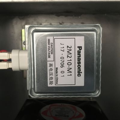 Dehydrator εξοπλισμού κενής ξήρανσης μικροκυμάτων γραφείου φυτική ξηρότερη μηχανή