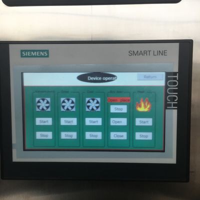 Dehydrator εξοπλισμού κενής ξήρανσης μικροκυμάτων γραφείου φυτική ξηρότερη μηχανή