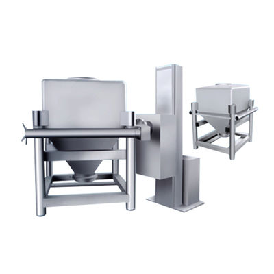 η βίδα μπλέντερ δοχείων τροφίμων IBC 3-10rpm NTC καθόρισε τη μηχανή μίξης χοανών ανελκυστήρων