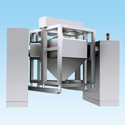 η βίδα μπλέντερ δοχείων τροφίμων IBC 3-10rpm NTC καθόρισε τη μηχανή μίξης χοανών ανελκυστήρων