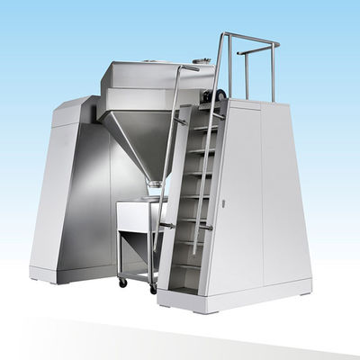 η βίδα μπλέντερ δοχείων τροφίμων IBC 3-10rpm NTC καθόρισε τη μηχανή μίξης χοανών ανελκυστήρων