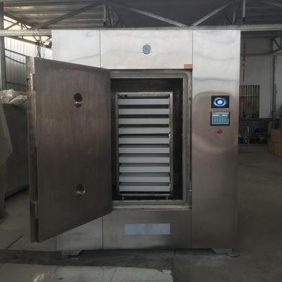 Μικρόκυμα κενό ξηρότερο 9.6kg/H WKS Dehydrator επεξεργασίας τροφίμων 12kg/H