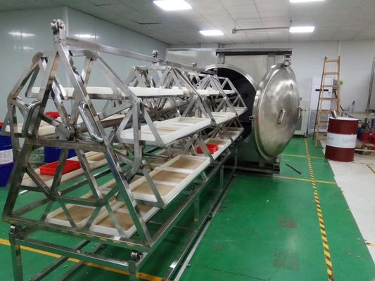 48kw περιστροφικός κενός φούρνος μικροκυμάτων