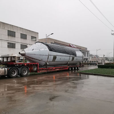 Granulator ξηρότερη SUS316 πίεσης πρωτεΐνης σόγιας υψηλής αποδοτικότητας αποξηραντική μηχανή ψεκασμού