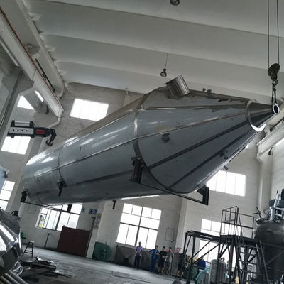 Granulator ξηρότερη SUS316 πίεσης πρωτεΐνης σόγιας υψηλής αποδοτικότητας αποξηραντική μηχανή ψεκασμού