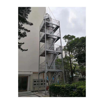 4KW στεγνωτήρας κοκκιοποίησης Dimorpholine μηχανών στεγνωτήρων ψεκασμού γάλακτος σκονών κακάου