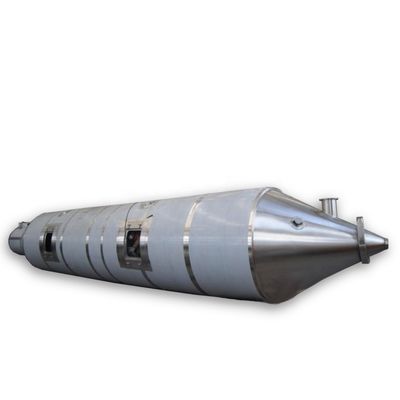 Στεγνωτήρας ψεκασμού πίεσης χρωστικών ουσιών βασικών χρωστικών ουσιών σιροπιού καλαμποκιού 25kg/H σε 500kg/H