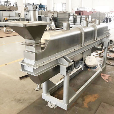 0.9m2 στη δόνηση 6.75m2 που ρευστοποιείται - ο στεγνωτήρας κρεβατιών για το χρυσάνθεμο της Jasmine αυξήθηκε