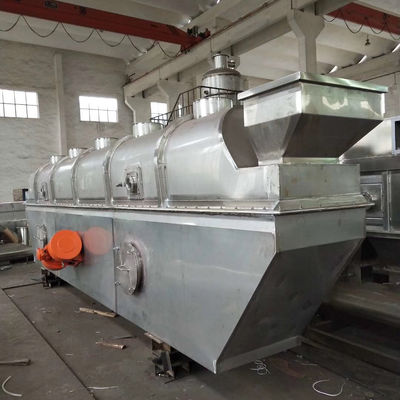 συνεχής δόνηση 210kg/H 6.75m2 που ρευστοποιείται - στεγνωτήρας κρεβατιών για το καθαρισμένο οξαλικό οξύ