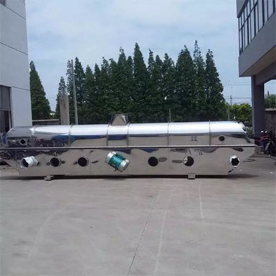 συνεχής δόνηση 210kg/H 6.75m2 που ρευστοποιείται - στεγνωτήρας κρεβατιών για το καθαρισμένο οξαλικό οξύ