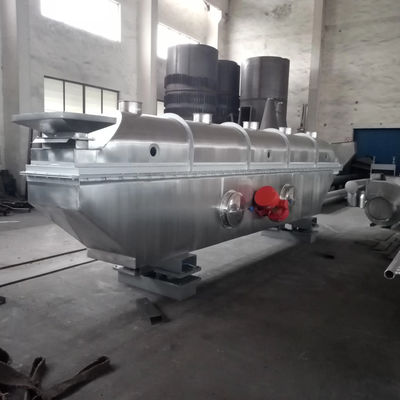 Vibro WKS Heptahydrate θειικού άλατος ψευδάργυρου ρευστών κρεβατιών ξηρότερη ξηρότερη μηχανή σβόλων πολυπροπυλενίου