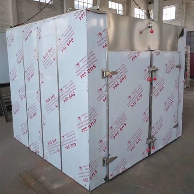 Προσαρμοσμένη ζεστού αέρα αποξηραντική μηχανή 2.3*2.2*2m χορταριών ιατρικής φούρνων ξηρότερη κινεζική