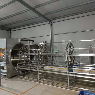 200-300kg/H μικροκυμάτων κενό ξηρότερο Dehydrator ξεραίνοντας φούρνων μηχανών φαρμακευτικό
