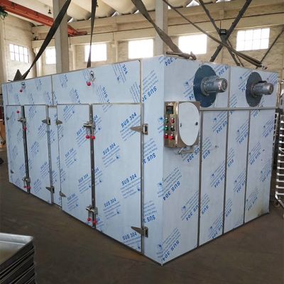 Dehydrator μάγκο διοσκορέων πιπεριών μανιταριών φούρνων ζεστού αέρα ανοξείδωτου ξηρότερη μηχανή