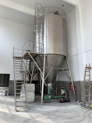 Φυγοκεντρικός στεγνωτήρας αέρα χάλυβα άνθρακα ξεραίνοντας πύργων ψεκασμού αρσενικικού άλατος ασβεστίου