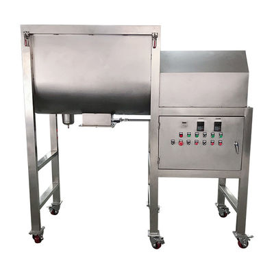500kg-1000kg οριζόντια κορδελλών μηχανή αναμικτών σκονών αναμικτών ξηρά πρωτεϊνική