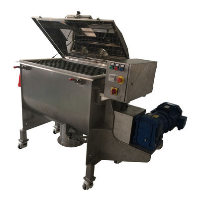 42rpm διπλή κουπιών οριζόντια κορδελλών αναμικτών ιατρικής μηχανή μπλέντερ καψών χημική