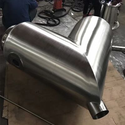 CE βιομηχανική Β τύπων σκονών αναμικτών τροφίμων μηχανή μίξης βαθμού αλατισμένη