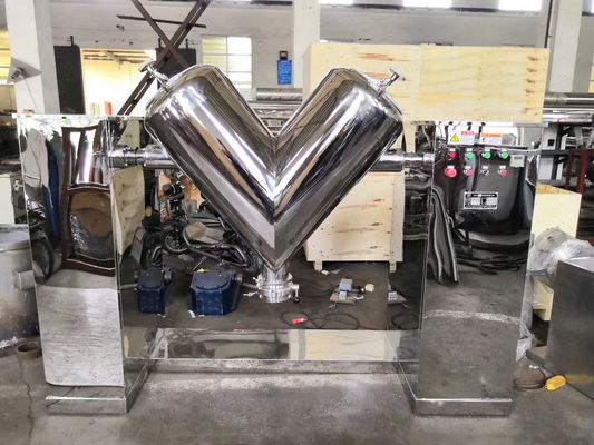 Χωρίς σκόνη αμινοξύ Β SUS304 αναμίκτης σκονών τύπων για τη βιομηχανία τροφίμων