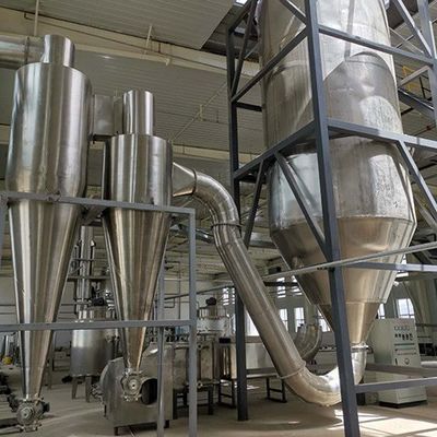 Granulator στεγνωτήρων ψεκασμού πίεσης ιχθυαλεύρου εκχυλισμάτων καφέ ODM cOem