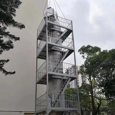 Granulator ξήρανσης ψεκασμού πίεσης SUS304 SUS304L Maltodextrin δροσίζοντας μηχανή