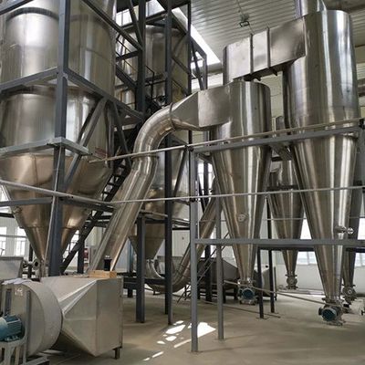 Ιατρικής αποσπασμάτων ιξώδης μηχανή 50kg/H στεγνωτήρων ψεκασμού κολλών υλική